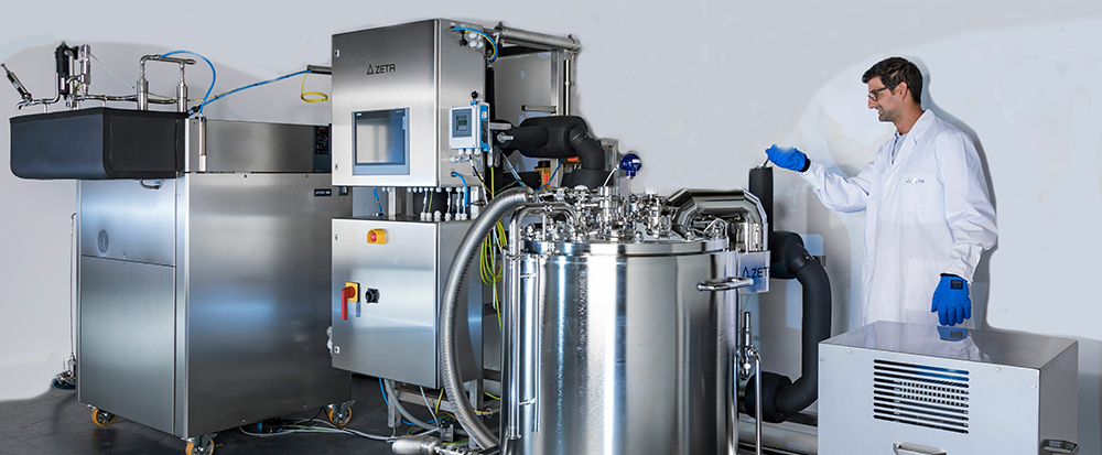 Freeze & Thaw-Systeme vom Labor- bis zum Produktionsmaßstab.