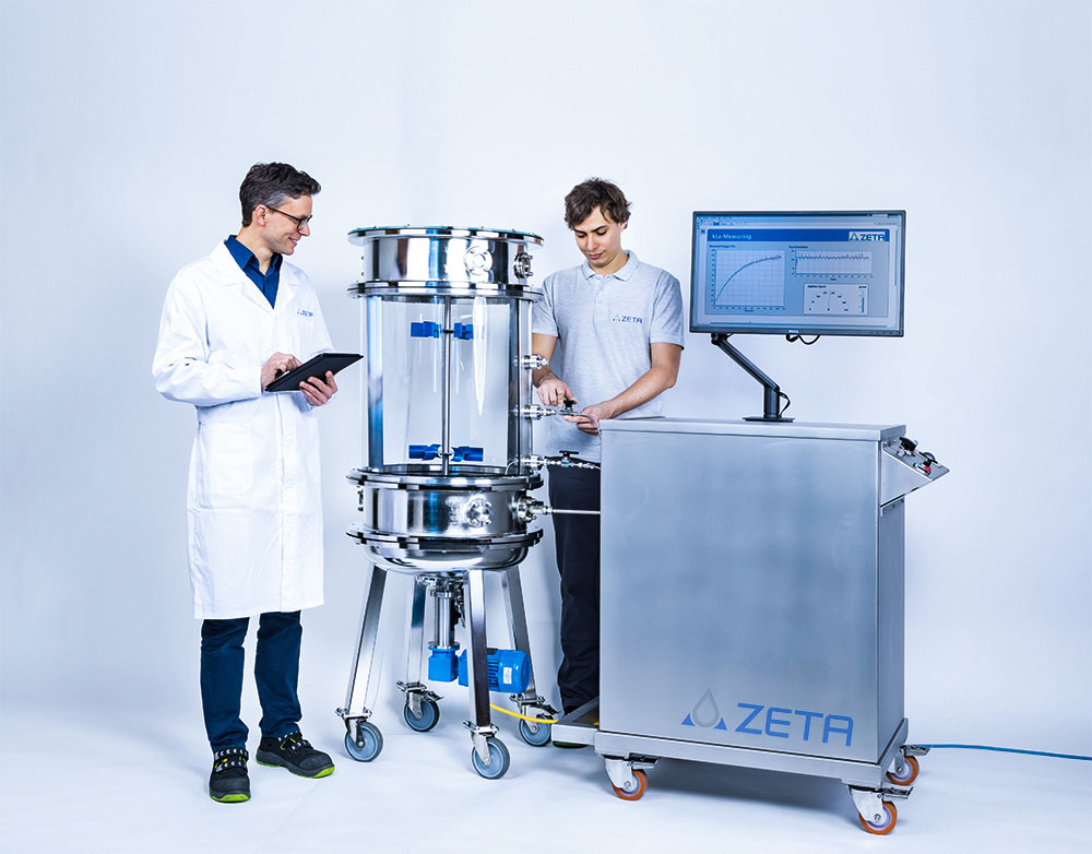 kLa-Messung - Optimaler Sauerstoff-Transport führt zur maximalen Produktbildung.