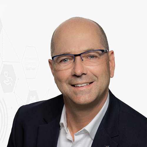 Ansprechpartner Andreas Glössl - Director Business Line Customised Systems