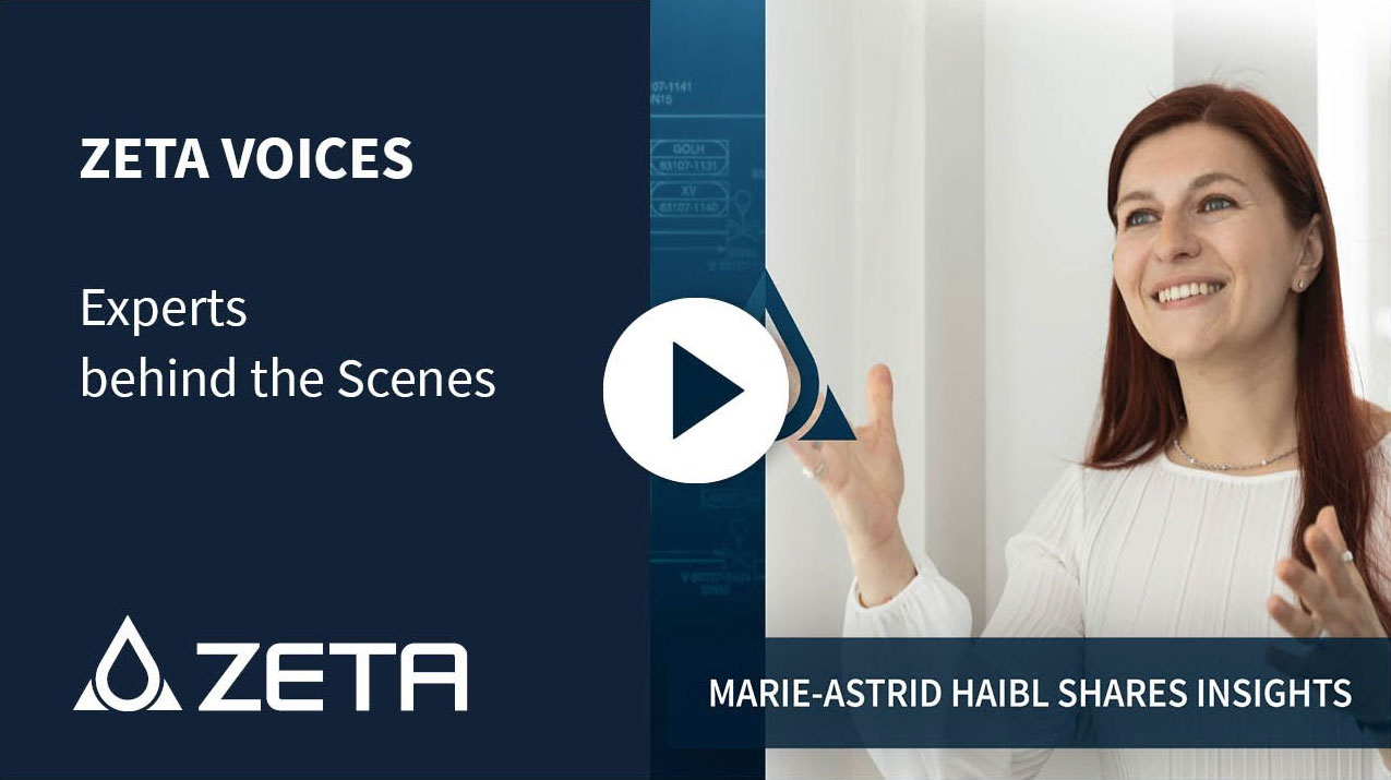 ZETA Expert Marie-Astrid Haibl in Interview