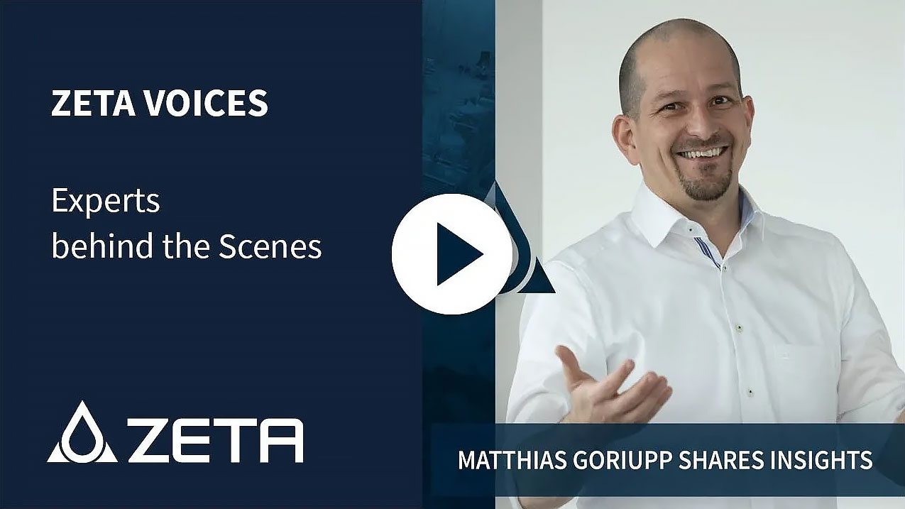ZETA Expert Matthias Goriupp in Interview