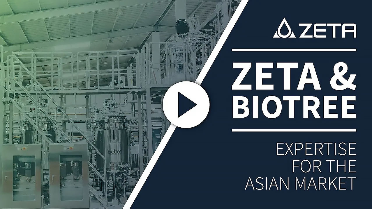 ZETA & BIOTREE: pharamceutical and biotech expertise at its best for the asian market
