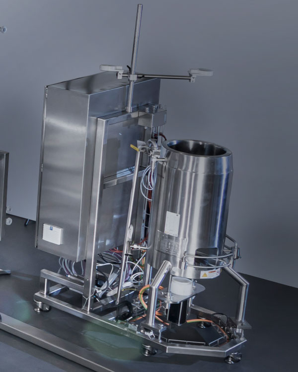 Automation solutions for single-use bioreactors.