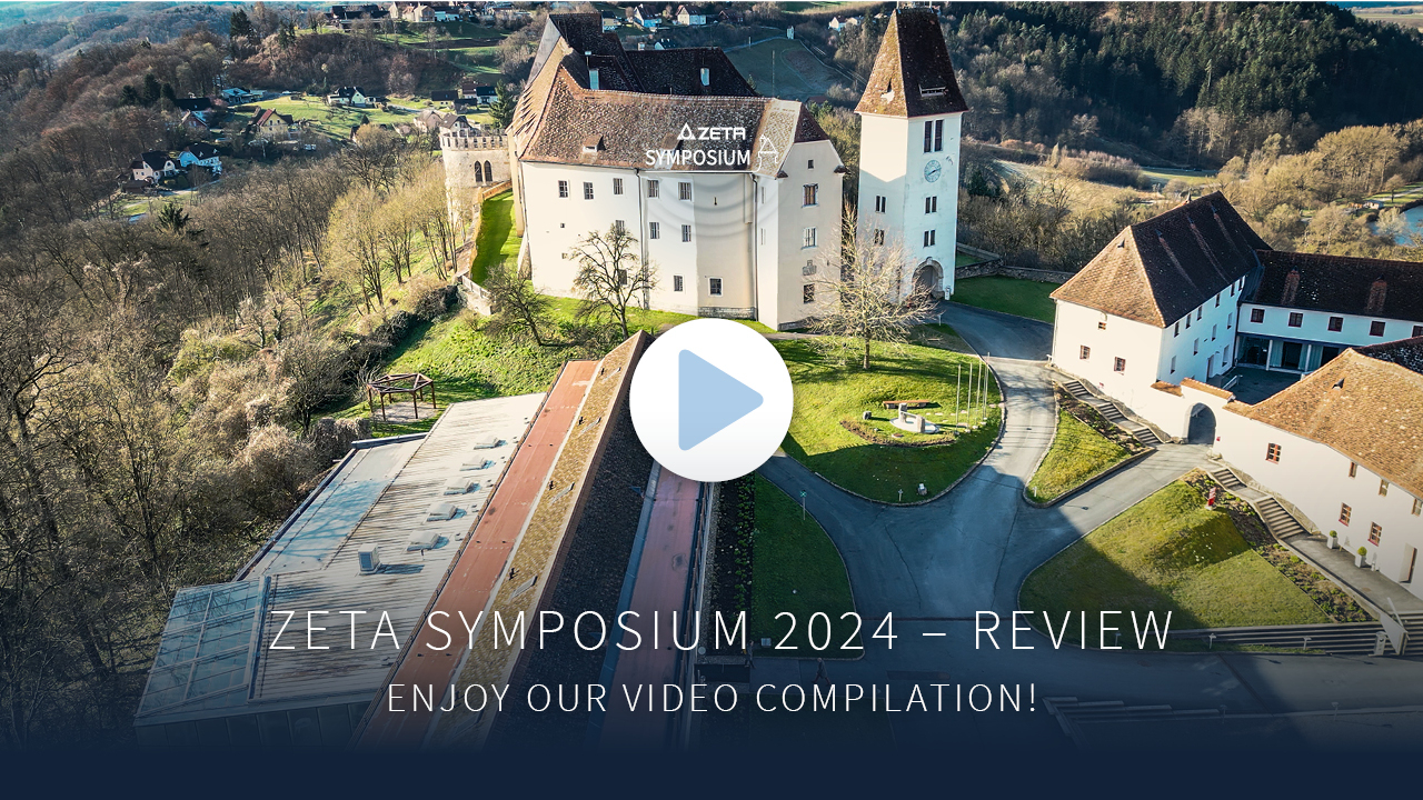 ZETA Symposium highlights. Enjoy the video compilation!