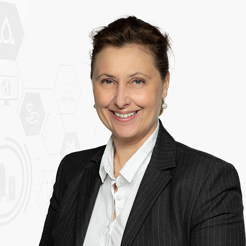 Ansprechpartnerin Petra Zeisberger - Marketing Specialist